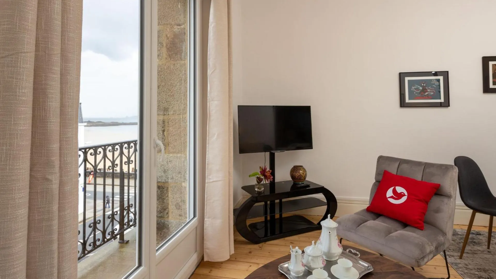 Apartment La Fontaine By Interhome Saint-Malo