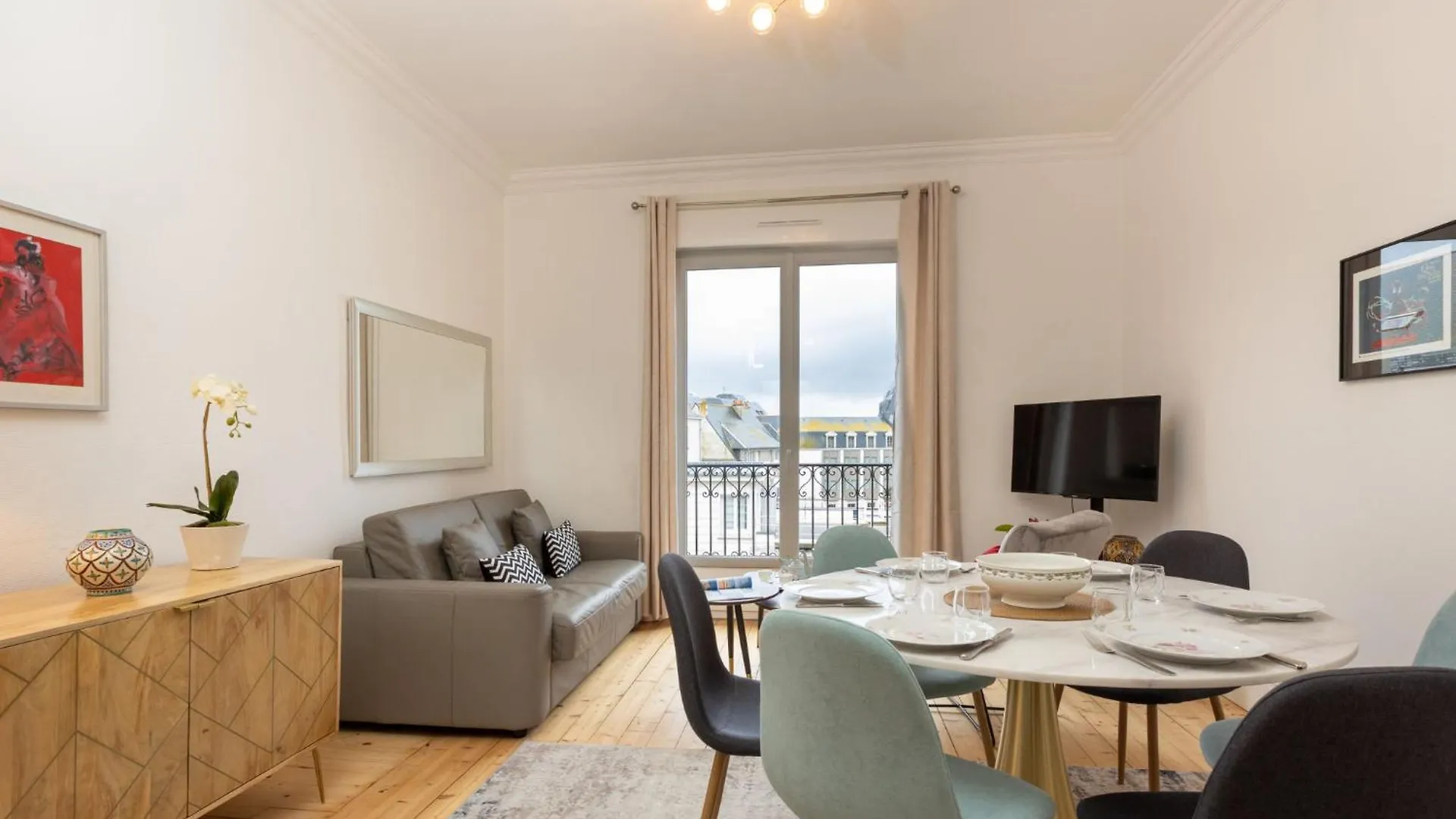 Apartment La Fontaine By Interhome Saint-Malo France